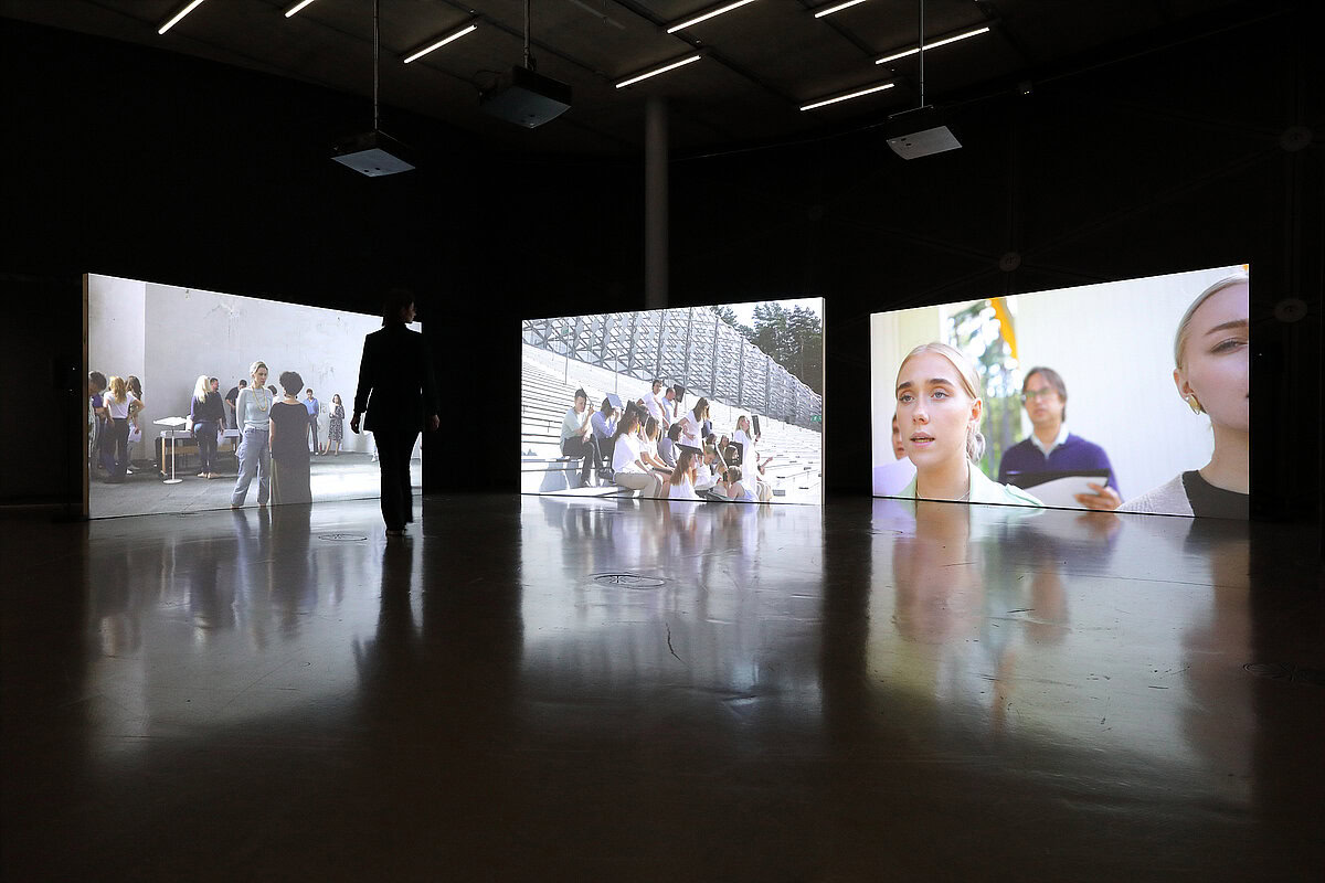 Exhibition view “Freeing the Voices” | Contemporary Lynx - print and ...