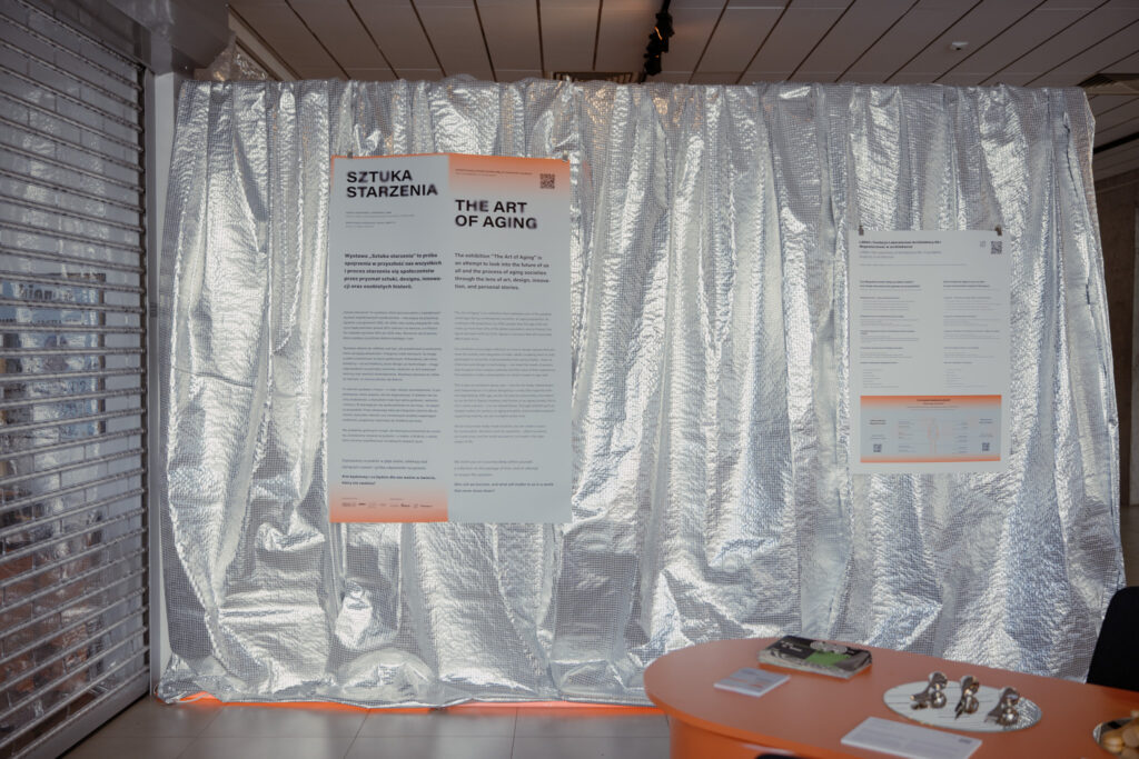 The Art of Ageing exhibition view, Gdynia Design Days 2025. Photo by Bartosz Bańka. Courtesy of the curators and Gdynia Design Days