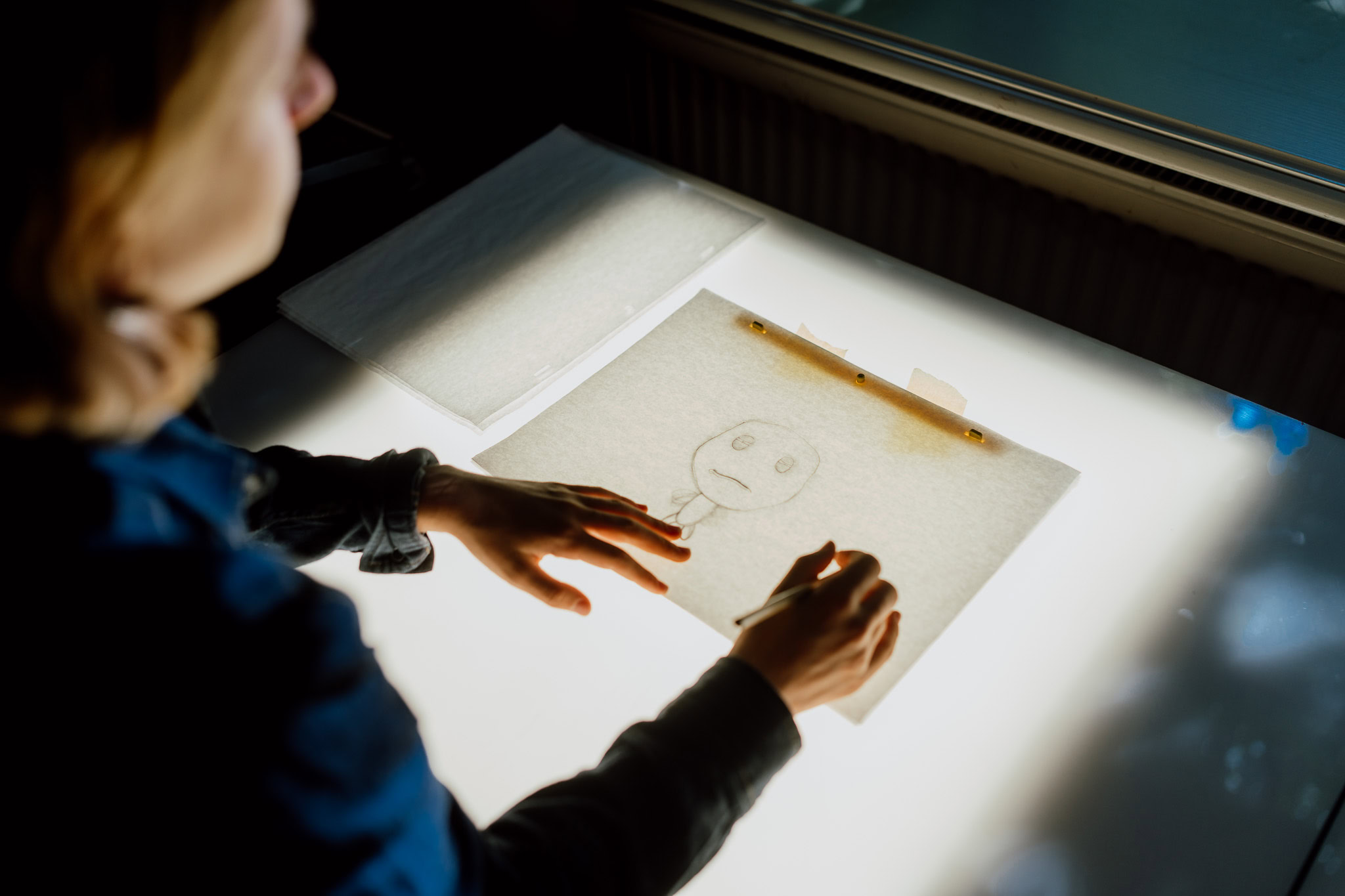 Animation workshops for children. Photo by Maciek Zygmunt. Courtesy of ...