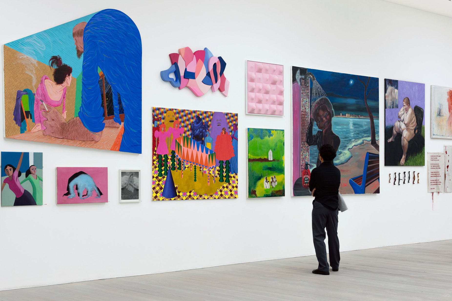 2. “ArtEvol 2025_ Voices from the Undefined” Installation view at the ...
