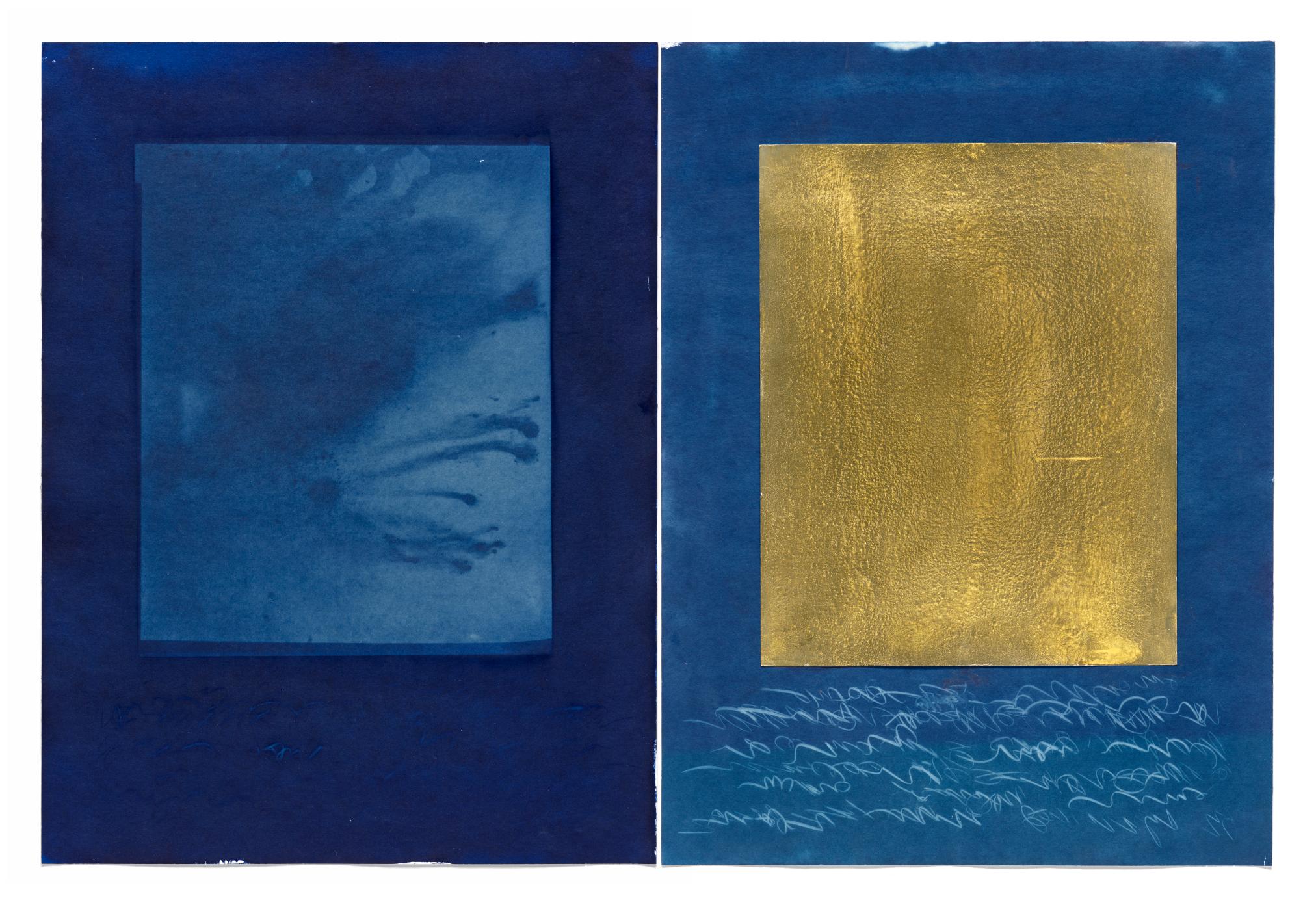 Jeff Cowen, P248, Diptych, 40 x 30 cm each, Mixed Media, Silver Gelatin  Print, 2020-2023, Edition of 1, WILLAS contemporary | Contemporary Lynx -  print and online magazine on art & visual culture